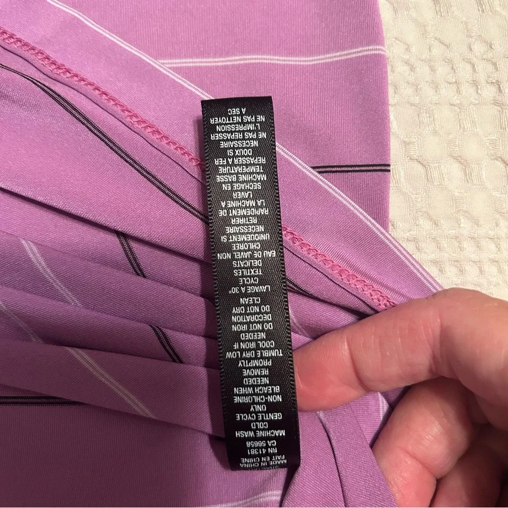 Ralph Lauren‎ RLX Lavender Polo Shirt Secco Golf Club XL